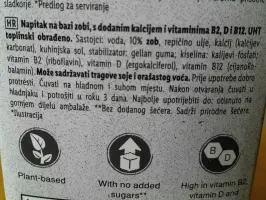 Barista zobeno mlijeko 1 L