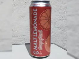 Malt Lemonade Grapefruit 0,5 L