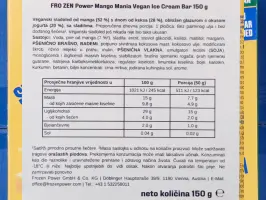Ice cream Mango Mania 3 x 50 g