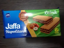 Napolitanke lješnjak 187 g