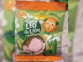 Leo the Lion Chewy Fruit Gums 170 g