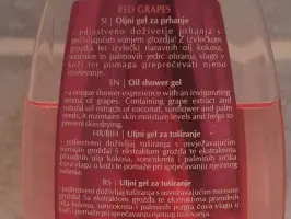 Red grapes gel za tuširanje 250 ml