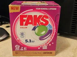 Detergent color 22 x 21 g